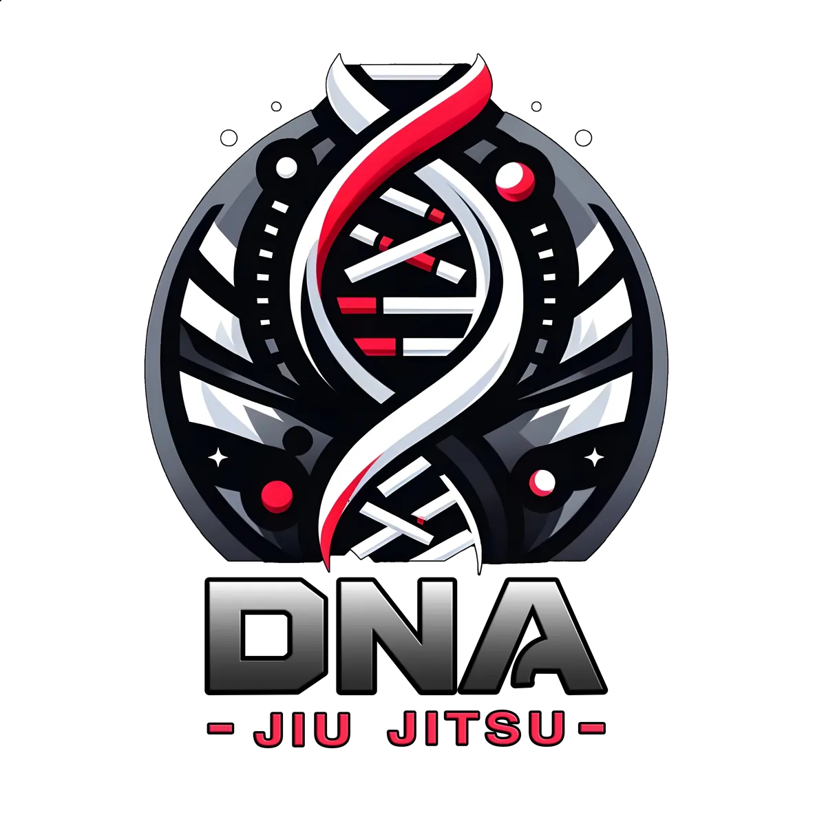 DNA Jiu Jitsu Logo