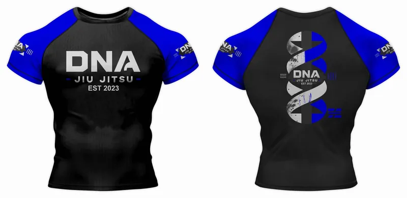 Blue Rash Guard